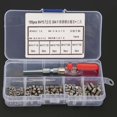 thumbnail image 2 of LAFGUR Metric Thread Repair Insert Kit, 105Pcs/set Wire Thread Insert, For Microwave Communication Automotive Parts, 2 of 8