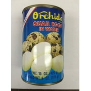 Orchids Brand Quail Eggs In Water