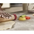 thumbnail image 2 of Joseph Joseph PrecisionPin Baking Adjustable Rolling Pin with Removable Thickness Rings, 2 of 5