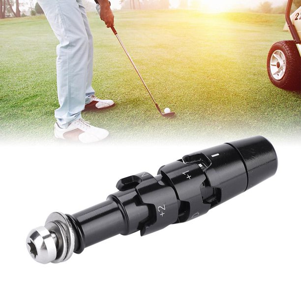 Tebru Durable Aluminum Alloy Golf Shaft Adapter Sleeve Accessory for