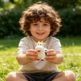 thumbnail image 3 of Cow Squishy Hand‑Held Fidget Squeeze Toy, Reusable Decompression Stress Toy, Compact Portable Sensory Toy for Kids Adults, Desktop Ornament & Holiday Gift Option(1PCS), 3 of 5