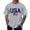 Light Gray, variant on 250 Years Anniversary USA Flag T Shirt for Men Patriotic America Independence Day Patriot Tops Tshirt Men AG,XL
