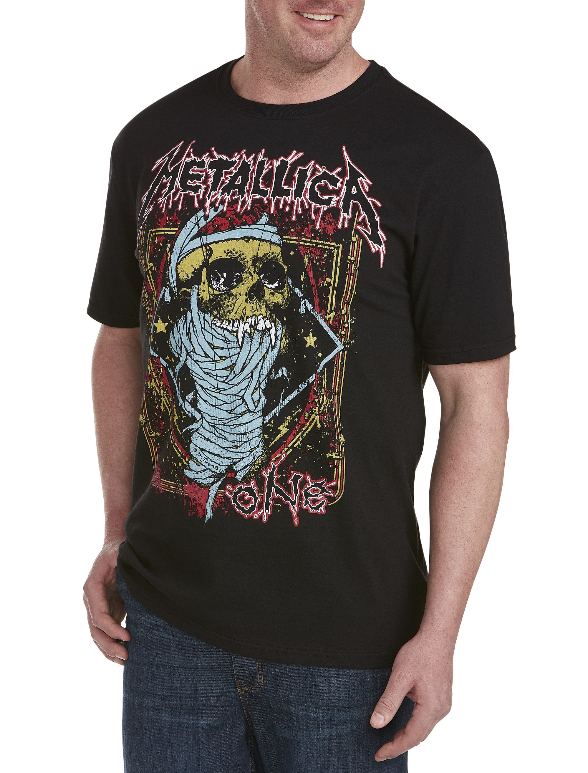 big and tall metallica shirts