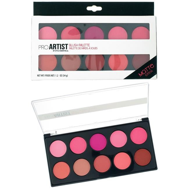 matte blush palette