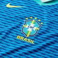 thumbnail image 4 of Men's Nike  Blue Brazil National Team 2024 Away Match Authentic Jersey, 4 of 4