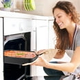 thumbnail image 4 of Classic Cuisine Nonstick Oven Roasting Pan with Flat Rack and Tray, 4 of 7