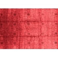thumbnail image 1 of Ahgly Company Indoor Rectangle Oriental Red Industrial Area Rugs, 2' x 4', 1 of 4