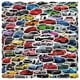 thumbnail image 1 of Paquete de pegatinas JDM Car, 100 unidades, calcomanías de carreras con dibujos animados, impermeabl, 1 of 2