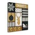 thumbnail image 2 of Tangletown Fine Art Noel Deer by Jennifer Pugh Poster Frame - 20 x 20 x 1.5 in., 2 of 3
