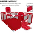 thumbnail image 4 of Corral Bebe Gimnasio De Juegos Porterías Y Tablero Infantil, 4 of 6