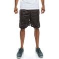 thumbnail image 2 of Ma Croix Men's Mesh Basketball Shorts with Pockets Big and Tall Sportswear, 2 of 4