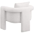 thumbnail image 6 of Meridian Furniture Stylus Cream Boucle Fabric Accent Chair, 6 of 8