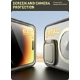 thumbnail image 3 of i-Blason Shield Mag for iPhone 15 Pro Max Case 6.7" with Camera Cover Stand, Compatible with MagSafe Clear Full-Body Shockproof Rugged Bumper Protective Case with Built-in Screen Protector (TiGray), 3 of 9