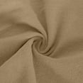 thumbnail image 5 of QTBIUQ Women Shorts with Pocket Ruffled High Waist Elastic Waist Solid Color Casual Summer Shorts, 5 of 7