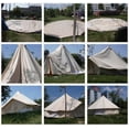 thumbnail image 3 of INTBUYING Outdoor Family Camping Tent Waterproof Tent Yurt Tent Hunting Glamping Camping Tent, 3 of 8