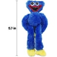 thumbnail image 2 of Juguete de peluche, juguete de peluche Poppy Playtime, muñeco de peluche, regalo de muñeco de terror monstruo de 15.7" para niños, adultos y fanáticos de los juegos (azul), 2 of 5