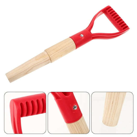Raindrops Shovels Lawn Garden Shovel Handle 36.50X9.50X4.00CM