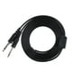 thumbnail image 3 of Cable de repuesto DIY de 2m/2,2yd para auriculares de aviación, auriculares planos de 1/4 pulgadas, enchufe Dual GA, 3 of 8