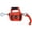 Red#07, variant on Car Dolly, Heavy Duty Wheel Dolly,4 Tire Wheel Dolly Car Stakes 6000lbs Capacity,RED,
