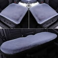 thumbnail image 2 of Premium Velvet Car Seat Cover Cushion Set - Comfortable and Breathable Design for Ultimate Warmth and Protection, 2 of 3