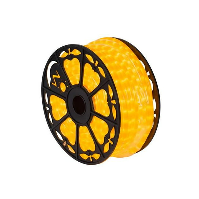 Vickerman X171527 150 ft. x 0.5 in. Florescent Yellow LED Rope Light