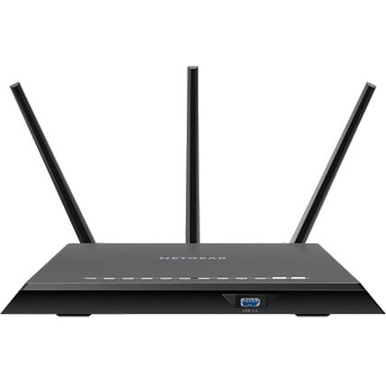 NETGEAR - Nighthawk AC2300 Dual-Band Wi-Fi 5 Router - Black