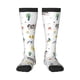 thumbnail image 1 of Fotbe Farm Animals Calcetas Divertidas Estampadas para Hombre y Mujer, Calcetas de Algodón hasta la Rodilla para Caminar, Correr, Enfermería y Embarazo, 1 of 6