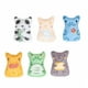 thumbnail image 1 of PRODUCTOS PARA MASCOTAS Juguetes para gatos Connotación de gato Hierba gatera Color Rascador Juguetes para gatos de colores Juego de 6 piezas, 1 of 4