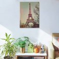 thumbnail image 5 of Pratyus Eiffel Tower Canvas Print Home Decoration Wall Art for Living Room Bedroom Office 12x16in, 5 of 5