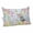 Blue, variant on Blue Easter Pillow Covers 12"x20", Spring Watercolor Bunny Eggs Flower Plaid Soft Brushed Microfiber Breathable Throw Pillow Covers, Decorative Pillowcase with Zipper for Couch Sofa Bedroom