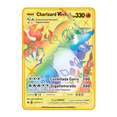 thumbnail image 5 of 2022Spanish Pokémon Cards Metal Letters Spanish Iron Cards Mewtwo Pikachu Gx Charizard Vmax Cartas Pokémon Vmax, 5 of 5