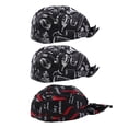thumbnail image 2 of Gorras de chef Sharpla con lazo en la espalda 3x, 2 of 5