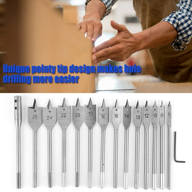 25mm flat drill bit deals