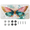Multicolor 2, variant on ADECORIVY Car License Plate, Aluminum Decorative Novelty Vanity Tag with 4 Holes, Front Plate for Men Women Car Tag Accessories, 6 x 12 inch