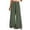 *Green, variant on Women Elastic High Waist Polka Dot Wide Leg Palazzo Pants,Casual Loose Flowy Trousers ,Women's Plus XXL