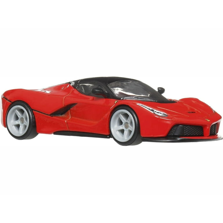 Ferrari LaFerrari Red with Black Top 