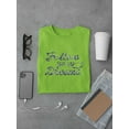 thumbnail image 3 of Follow Your Dreams Watercolors T-Shirt Men -Image by Shutterstock, Male Medium, 3 of 4