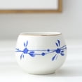 thumbnail image 2 of EeaseCA 3 Pcs Painted Pot Ceramic Flowing Serial Set Succulent Plant Pot Cactus Plant Pot Flower Pot Container Planter Bonsai Pots, 2 of 7