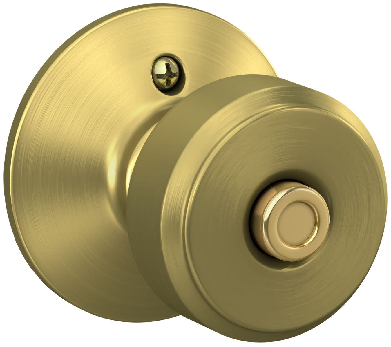Schlage Georgian Entry Knob Box Pack - Single Pack