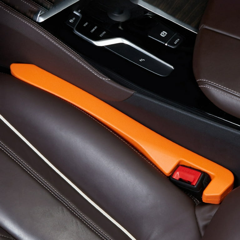 NUZYZ Car Seat Gap Filler Universal Soft Leather Interior Accessories Seat  Gap Plug for Car SUV Truck 