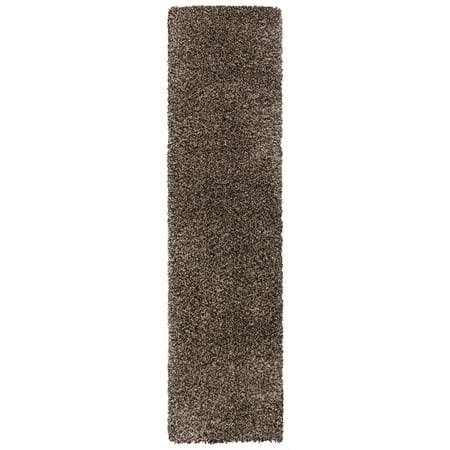 Safavieh SAFAVIEH California Shag SG151-8181 Mushroom Rug SAFAVIEH California Shag SG151-8181 Mushroom Rug SAFAVIEH s California Shag Collection imparts breezy coastal vibes throughout room decor. These plush pile shags are made using high-quality synthetic yarns  machine-woven into luxurious shag textures and colored in vivid hues with stylishly speckled tonal colors. These superior non-shedding shag rugs add flowing dimension to any decor  and are also well-suited for higher-traffic areas of the home with frequent kid or pet activity. Perfect for the living room  dining room  bedroom  study  home office  nursery  kid s room  or dorm room. Rug has an approximate thickness of 2 inches. For over 100 years  SAFAVIEH has set the standard for finely crafted rugs and home furnishings. From coveted fresh and trendy designs to timeless heirloom-quality pieces  expressing your unique personal style has never been easier. Begin your rug  furniture  lighting  outdoor  and home decor search and discover over 100 000 SAFAVIEH products today.