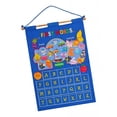 thumbnail image 1 of Vogacara Calendario de aprendizaje con temporada de estación meteorológica para niños Educación temprana Azul Juguetes, 1 of 1