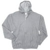 Jerzees - Big Men's Soft Zip-Up Hooded Sweatshirt