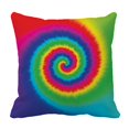 thumbnail image 1 of EREHome Colorful Tie Dye Pillowcase Home Decor Pillow Cover Case Cushion Two Sides 18x18 Inches, 1 of 3