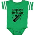 thumbnail image 3 of Inktastic Future Saxophone Player Sax Music Boys or Girls Baby Bodysuit, 3 of 5