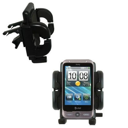 Gomadic Air Vent Clip Based Cradle Holder Car / Auto Mount suitable for the HTC Freestyle - Lifetime Warranty