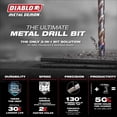 thumbnail image 5 of Juego de brocas Diablo Metal Demon DMD-S15T para acero, 15 unidades, 5 of 5