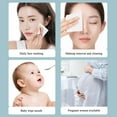 thumbnail image 4 of Inkcraft Lingettes Jetables pour le Visage en Coton Doux Lingettes pour le Visage 100 Unités Serviettes pour le Visage en Coton Doux Lingettes Sèches Lingettes pour le Visage Lingettes, 4 of 6