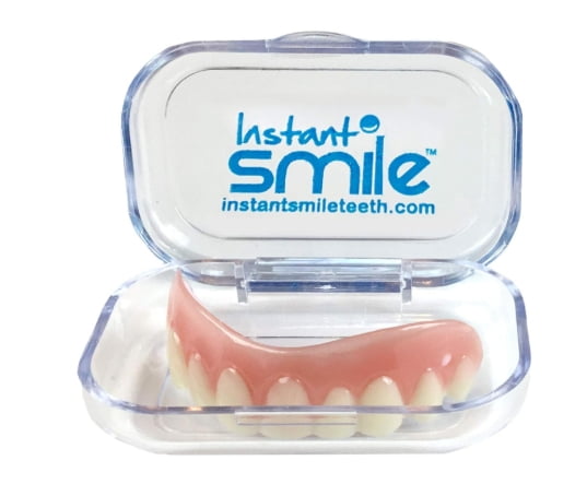 Instant Smile Comfort Fit Flex - Natural Shade Snap Veneers