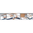 thumbnail image 6 of Bankers Box Storage/File Storage Box, Letter/Legal, 12"W x 15"D x 10"H, White/Blue, 12/Carton, 6 of 7